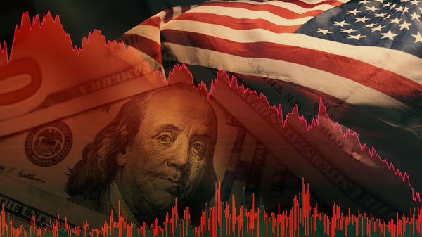 U.S. government may freeze American cash withdrawals as currency panic and capital flight mounts