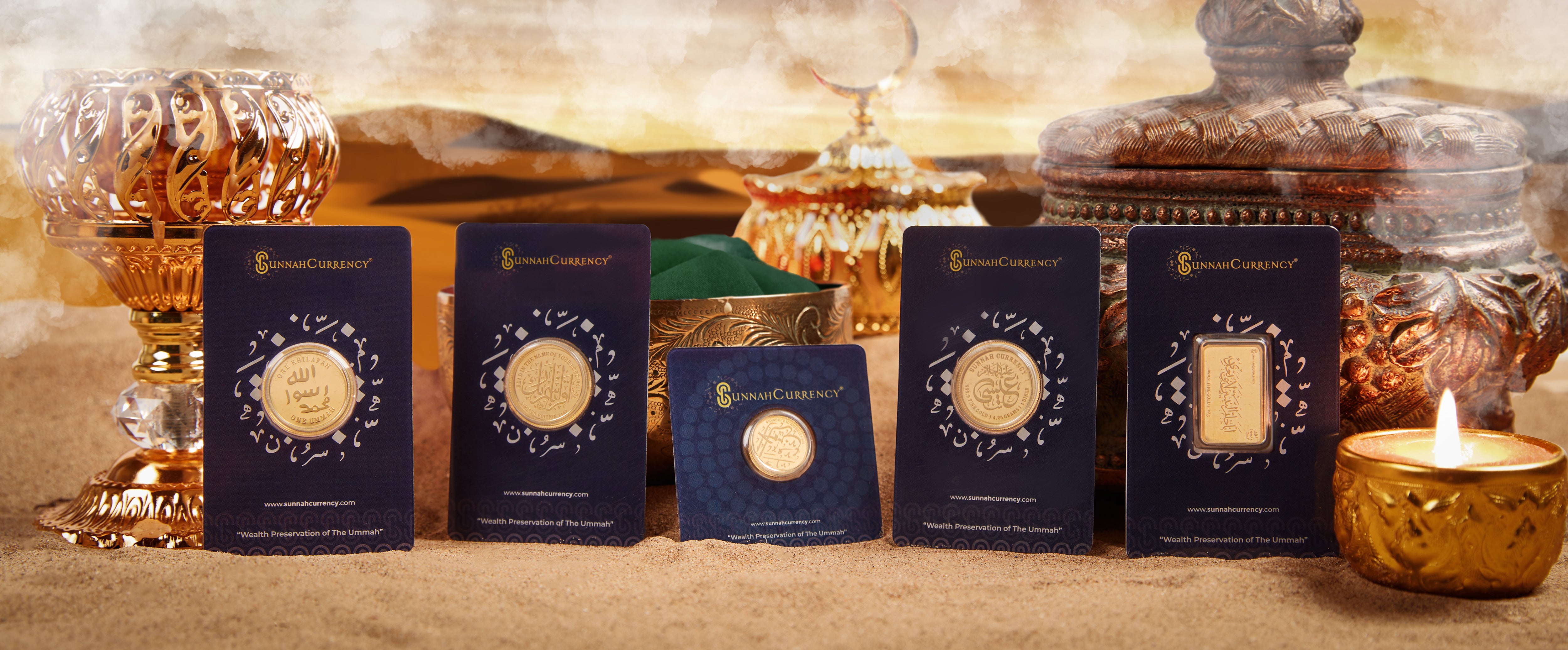 Buy Gold Bullion Bars - Sunnah Currency - Buy and Invest in Islamic ...