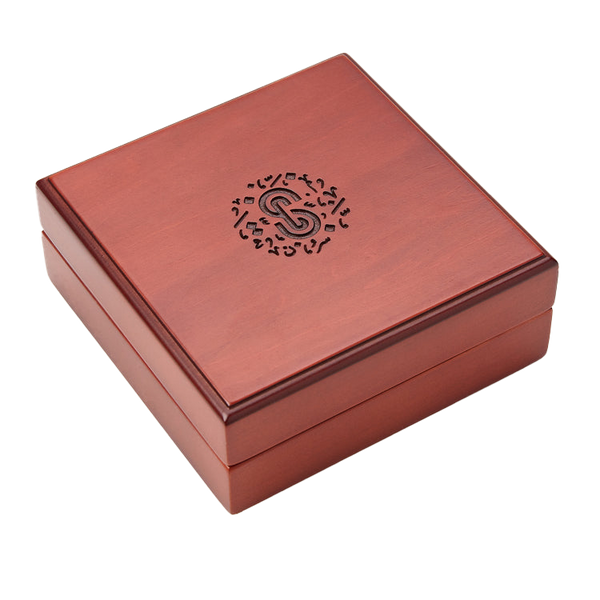 Closed Collection Box for Islamic Mint coin